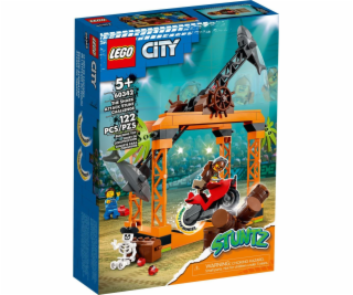 LEGO City Stuntz 60342 The Shark Attack Stunt Challenge