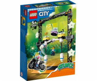 LEGO City Stuntz 60341 The Knockdown Stunt Challenge