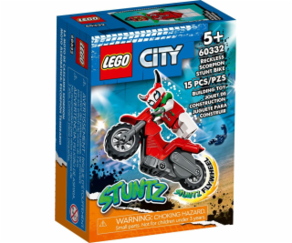 City 60332 Building Blocks Bravura Scorpion Stunt Bike