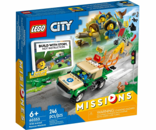 LEGO City 60353 Wild Animal Rescue Missions