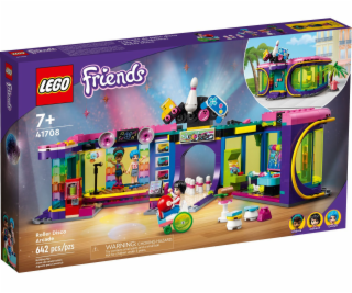 LEGO Friends 41708 Roller Disco Arcade