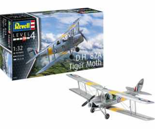 Plastikový model DH 82A Tiger Moth 1/32