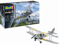 Plastikový model DH 82A Tiger Moth 1/32