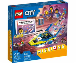 LEGO City 60355 Water Police Detective Missions