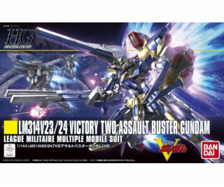 HGUC 1/144 VICTORY TWO ASSAULT BUSTER GUNDAM