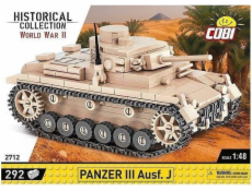 Cobi COBI 2712 Historická sbírka WWII Panzer III Ausf. J 292 bloků