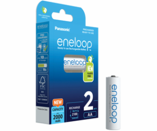 1x2 Panasonic Eneloop Mignon AA 2000mAh Ni-MH       BK-3M...