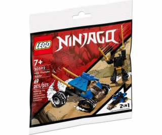 Ninjago bloky 30592 Miniaturní bleskové vozidlo