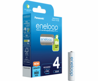 1x4 Panasonic Eneloop Micro AAA 800mAh              BK-4M...