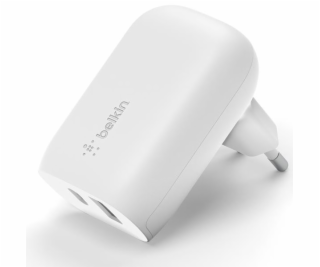 Belkin Duální nástěnná nabíječka Power Delivery PPS - 25W...