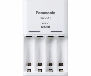 Panasonic Eneloop Basic Charger BQ-CC51E without batteries