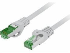 Patchcord kat.7 S / FTP LSZH CU 0,5m šedá náhoda prošla