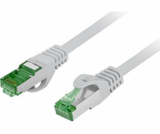 Lanberg PATCHCORD KAT.7 S/FTP LSZH CU 3M SZARY FLUKE PASS...