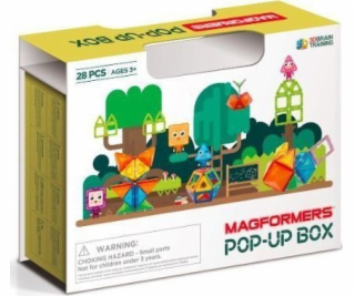 Magnetické bloky Pop-Up set