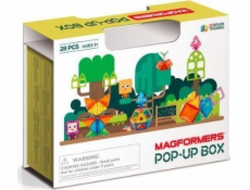 Magnetické bloky Pop-Up set