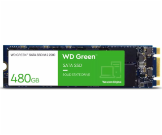 WD GREEN SSD WDS480G3G0B 480GB M.2, (R:540, W:465MB/s)