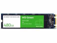 WD GREEN SSD WDS480G3G0B 480GB M.2, (R:540, W:465MB/s)