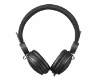 Sandberg PC sluchátka MiniJack headset s Line-Mic, černá