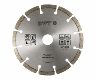 DWT diamantový segmentovaný kotouč 115 mm (abrazivní mate...