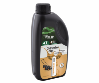 Celoroční olej Riwall pro 4-taktní motory (1 l, SAE10W-30)