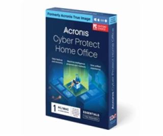 Acronis Cyber Protect Home Office Essentials Subscription...