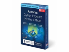 Acronis Cyber Protect Home Office Essentials Subscription 1 Computer - 1 year subscription ESD