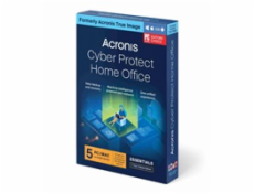 Acronis Cyber Protect Home Office Essentials Subscription 5 Computers - 1 year subscription ESD