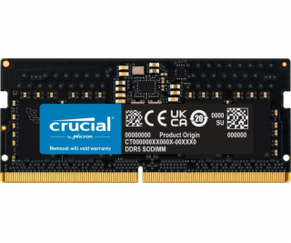 Crucial/DDR5/8GB/4800MHz/CL40/1x8GB