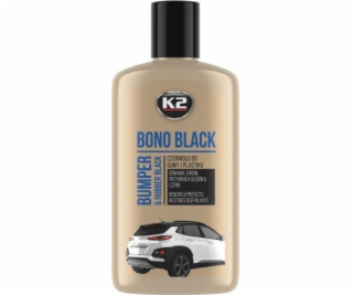 K2 BONO BLACK 250ml - blackener for renewal of rubber and...