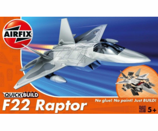 Model plastikowy QUICKBUILD F-22 Raptor