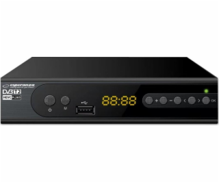 Esperanza EV106R Digital DVB-T2 H.265/HEVC prijímač