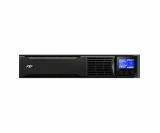 FSP/Fortron UPS Eufo RT 1.1K 2U, 1100 VA/990 W, line-inte...