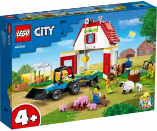 LEGO City 60346 Barn & Farm Animals  4+