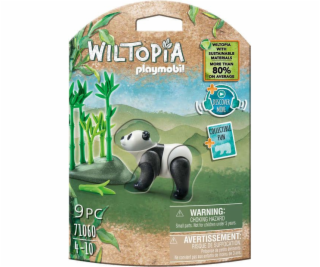 71060 Wiltopia Panda, Konstruktionsspielzeug