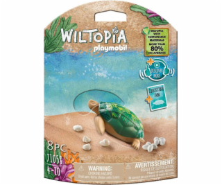 71058 Wiltopia Riesenschildkröte, Konstruktionsspielzeug