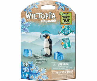 71061 Wiltopia Kaiserpinguin, Konstruktionsspielzeug