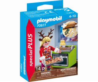 Playmobil Weihnachtsbäckerei