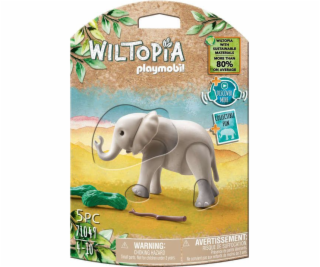 71049 Wiltopia Junger Elefant, Konstruktionsspielzeug