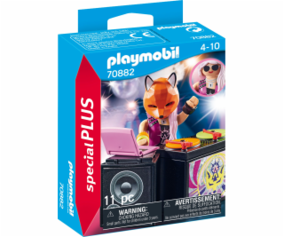 Playmobil DJ s mixpultom