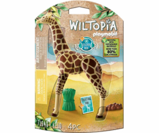 71048 Wiltopia Giraffe, Konstruktionsspielzeug