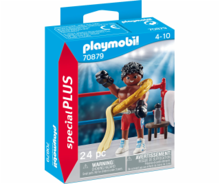 Playmobil šampión v boxe