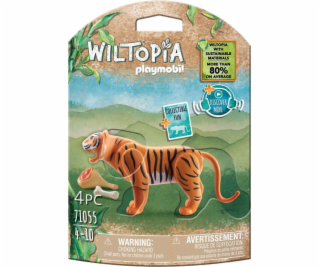 71055 Wiltopia Tiger, Konstruktionsspielzeug