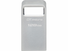 Kingston 128GB DataTraveler Micro 200MB/s Metal USB 3.2 Gen 1