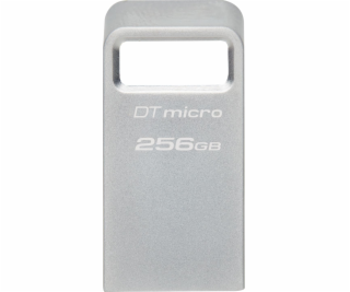 Kingston 256GB DataTraveler Micro 200MB/s Metal USB 3.2 G...