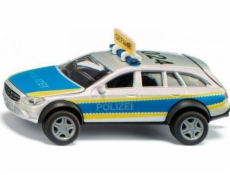 Policejní rádio s Mercedesem 4x4