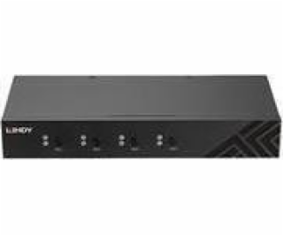 4 Port KM Switch, USB 2.0 & Audio, KVM-Switch