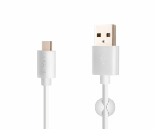 Fixed 2m USB-C kabel, bílý FIXD-UC2M-WH