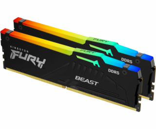 Kingston FURY Beast DDR5 32GB (Kit 2x16GB) 6000MHz DIMM C...