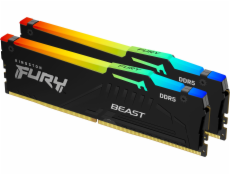 Kingston FURY Beast DDR5 32GB (Kit 2x16GB) 6000MHz DIMM CL40 RGB