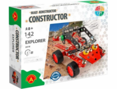 Stavebnice Alexander Little Constructor Explorer